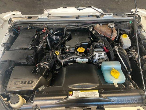 Jeep Wrangler 2.8 CRD Artic