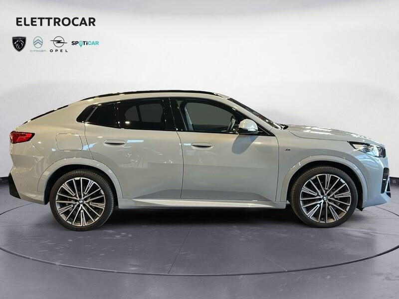 BMW X2 X2 sDrive 18d 150cv Automatica Msport con Gancio Traino