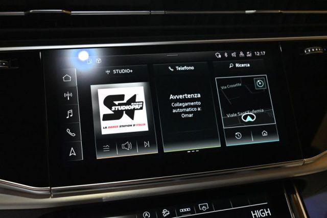 AUDI Q8 55 TFSI Q.TIP.SPORT ATT.2XS-LINE BLACKLINE 22"FULL