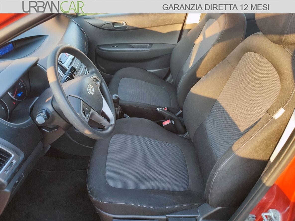 HYUNDAI i20 1.2 5p. Sound Edition - GARANZIA