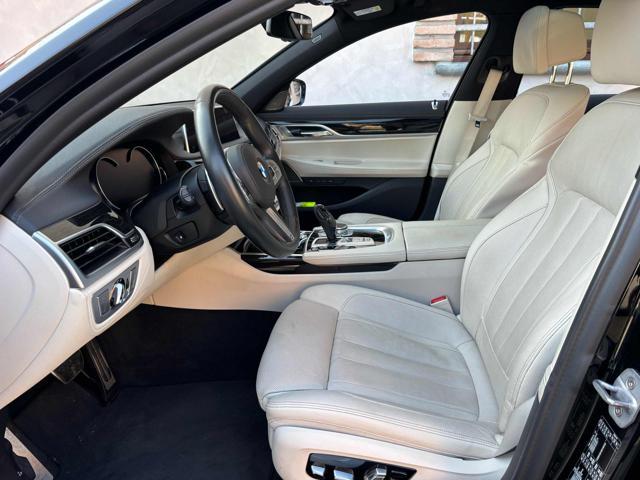 BMW 740 d xDrive Luxury UNICO PROP