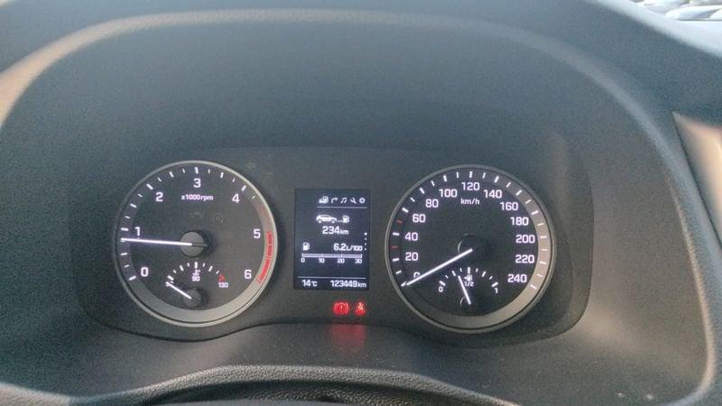 Hyundai Tucson Tucson 1.7 CRDi XPlus