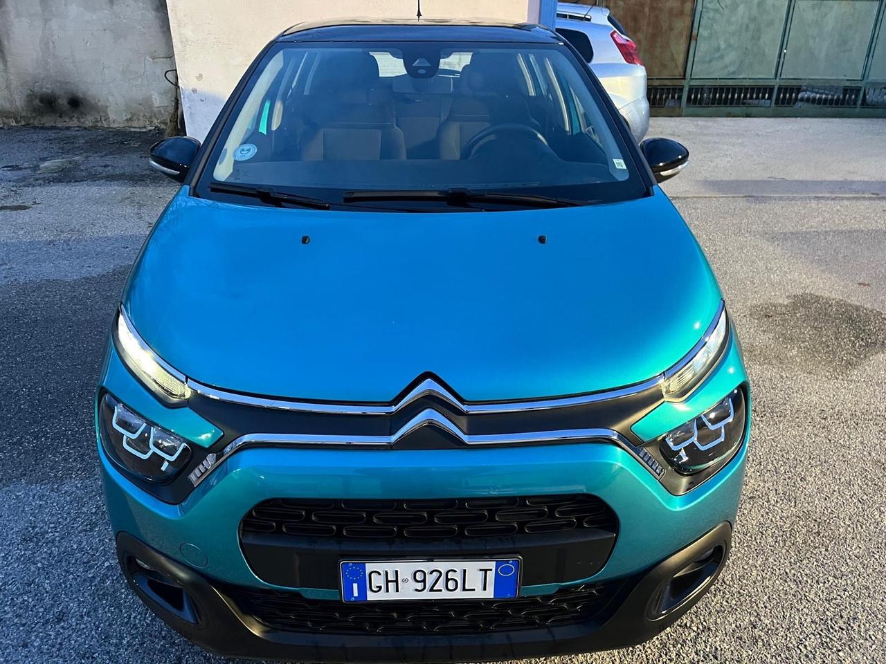 Citroen c3-1.5 blue hdi/100cv-km 38000-2022
