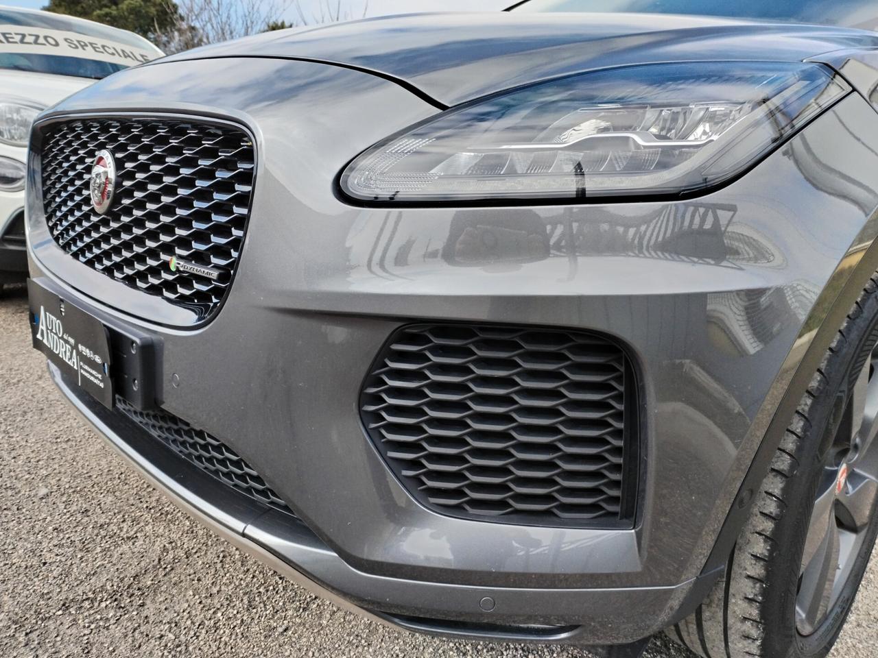 JAGUAR E Pace 2.0d 180cv pelle navig cam led 2018