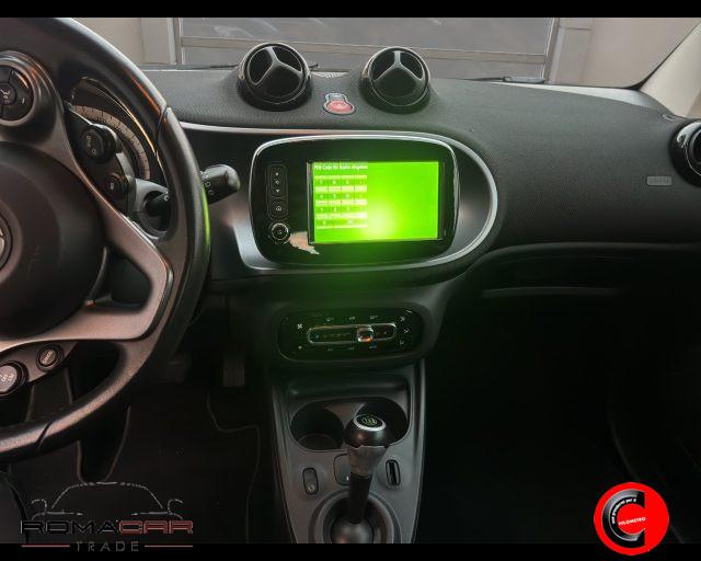 SMART ForTwo 90 0.9 Turbo twinamic cabrio Brabus edition