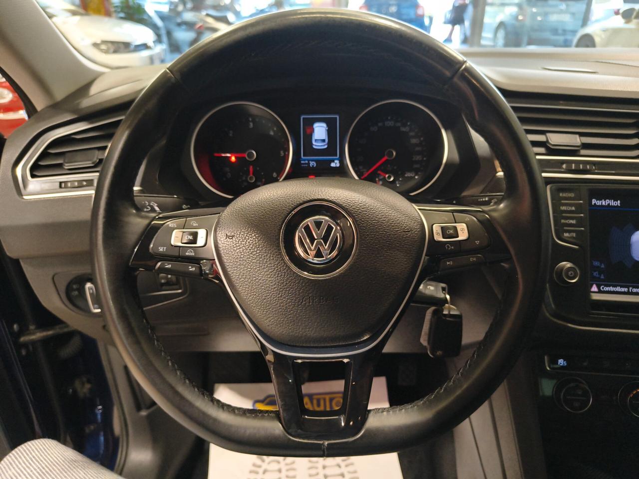 Volkswagen Tiguan 2.0 TDI SCR 4MOTION gancio traino