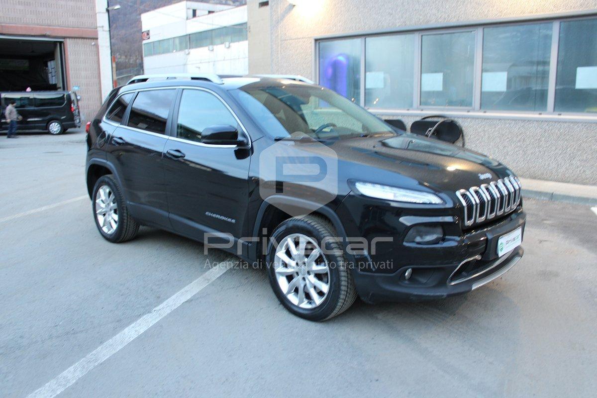 JEEP Cherokee 2.0 Mjt II 170CV 4WD Active Drive II Limited