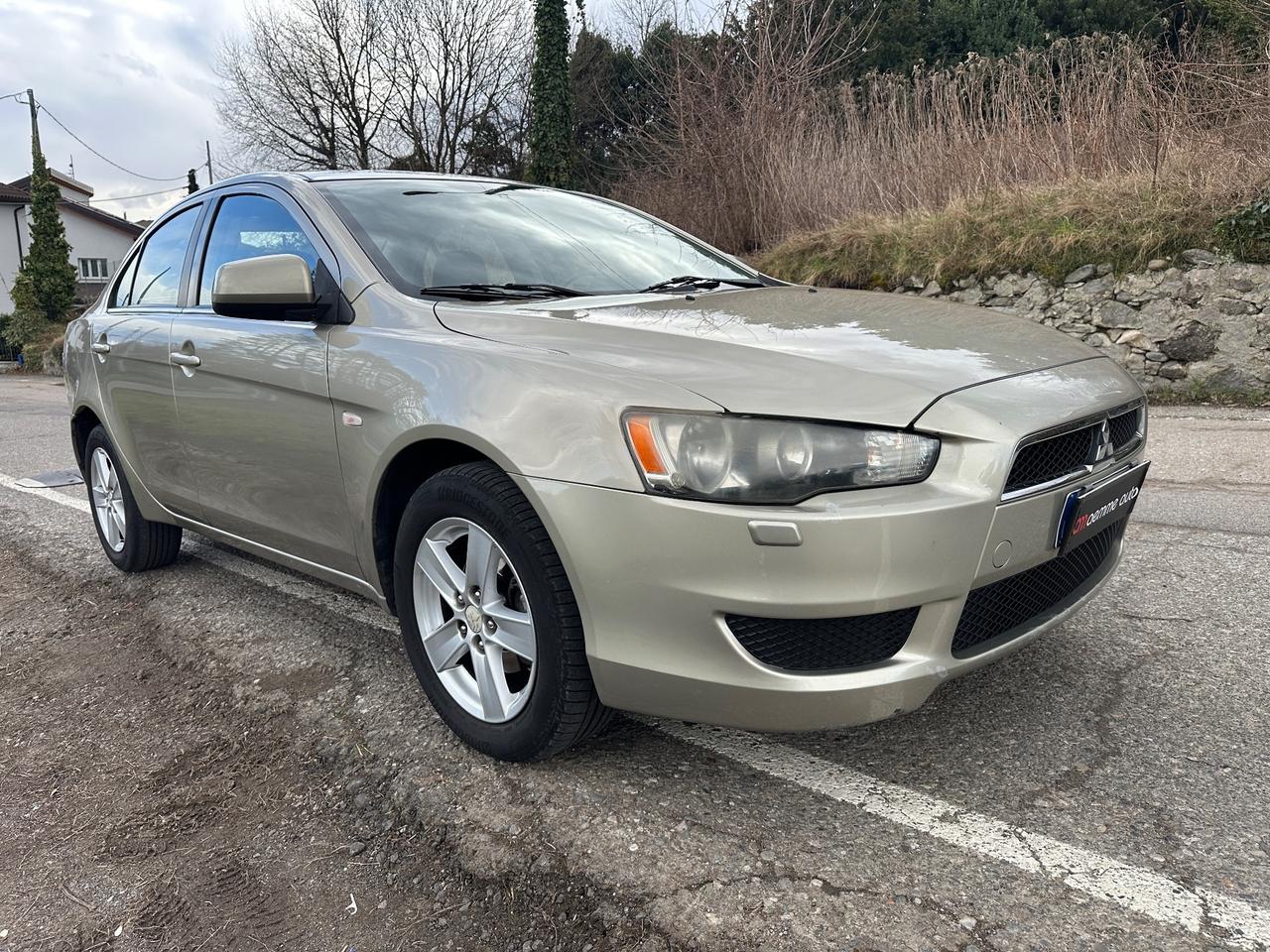 Mitsubishi Lancer 2.0 DI-D 4p.