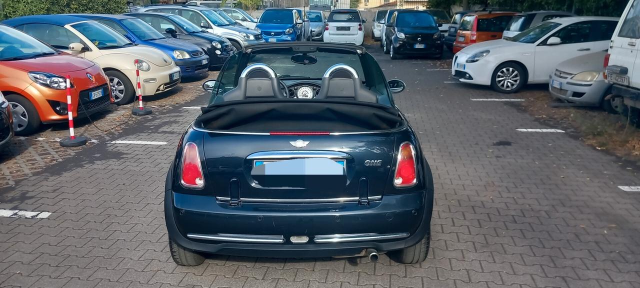 Mini One 1.6 Cabrio AFFIDABILITÀ GARANTITA