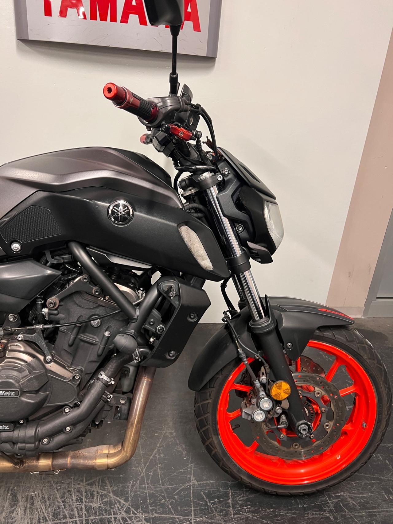 Yamaha MT-07