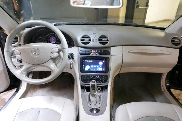 MERCEDES-BENZ CLK 200 Kompr. TPS cat Cabrio Avantg.