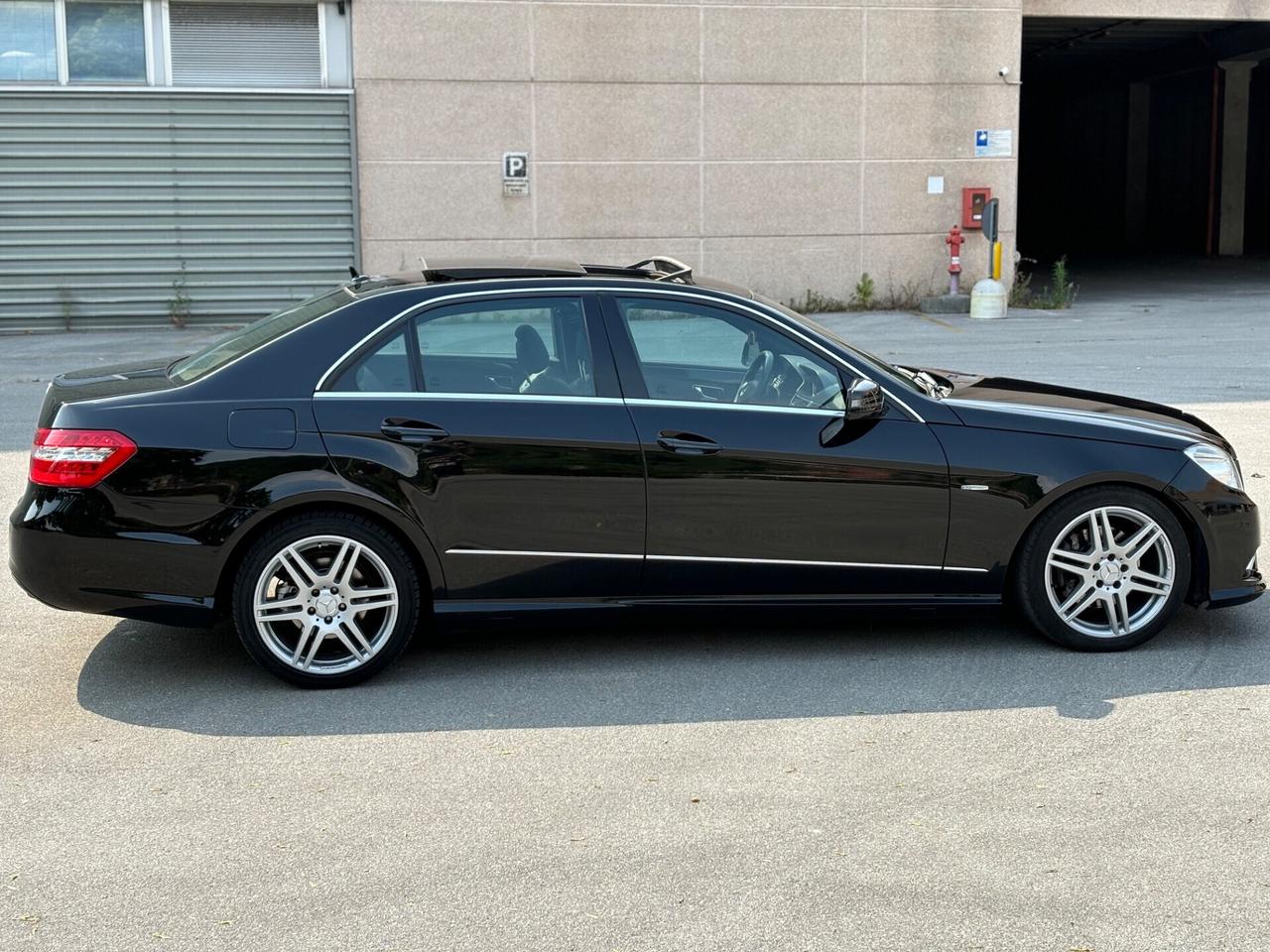 MERCEDES CLASSE E 250 CDI 204CV BERLINA AMG AUTOMATICA