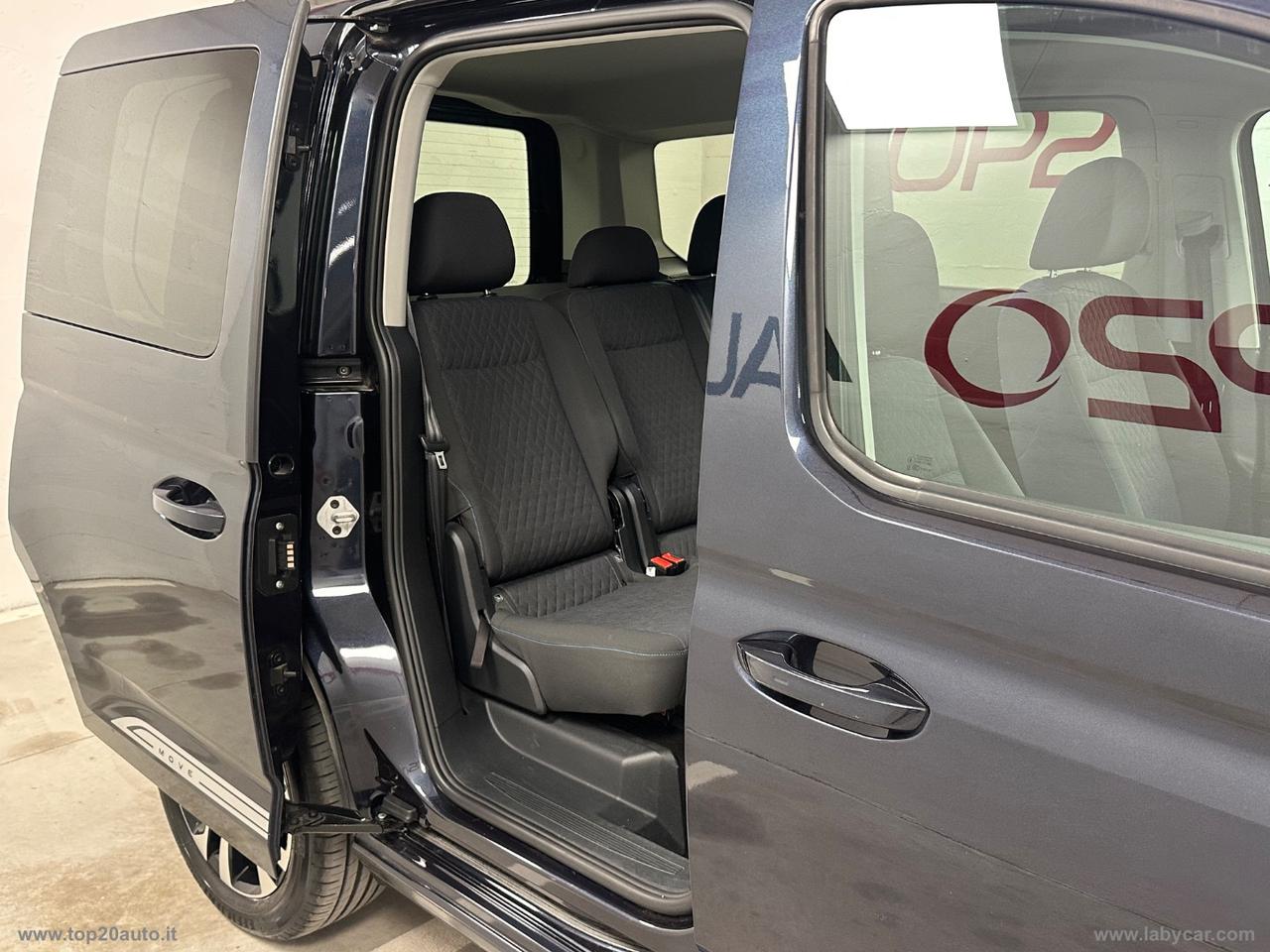 VOLKSWAGEN Caddy 2.0 TDI 122CV DSG Style|ALLEST. MOVE|TETTO
