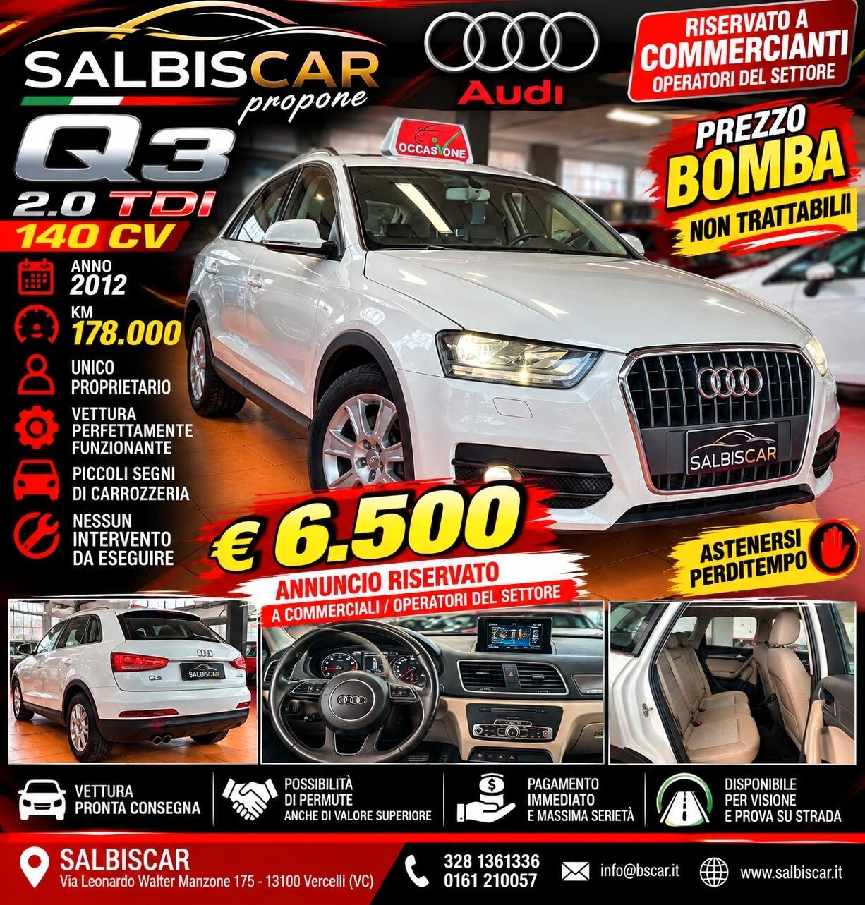 Audi Q3 2.0 TDI Advanced