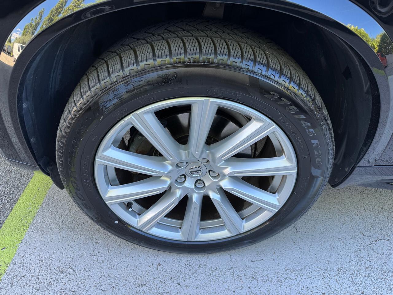 Volvo XC 90 D5 AWD ISCRIPTION 7P. GARANZIA 24 MESI