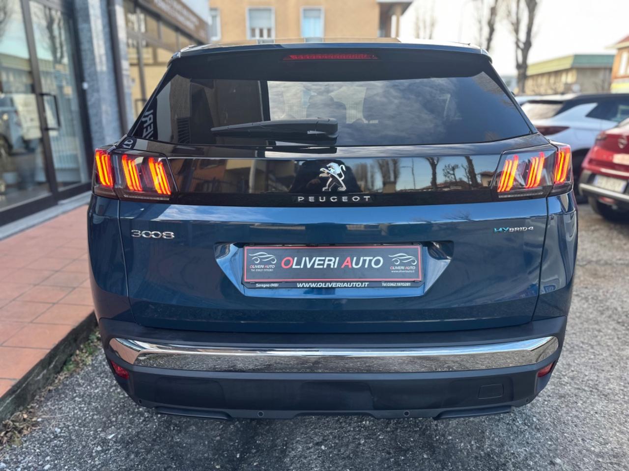 Peugeot 3008 Hybrid4 300cv Allure Pack PREZZO VERO