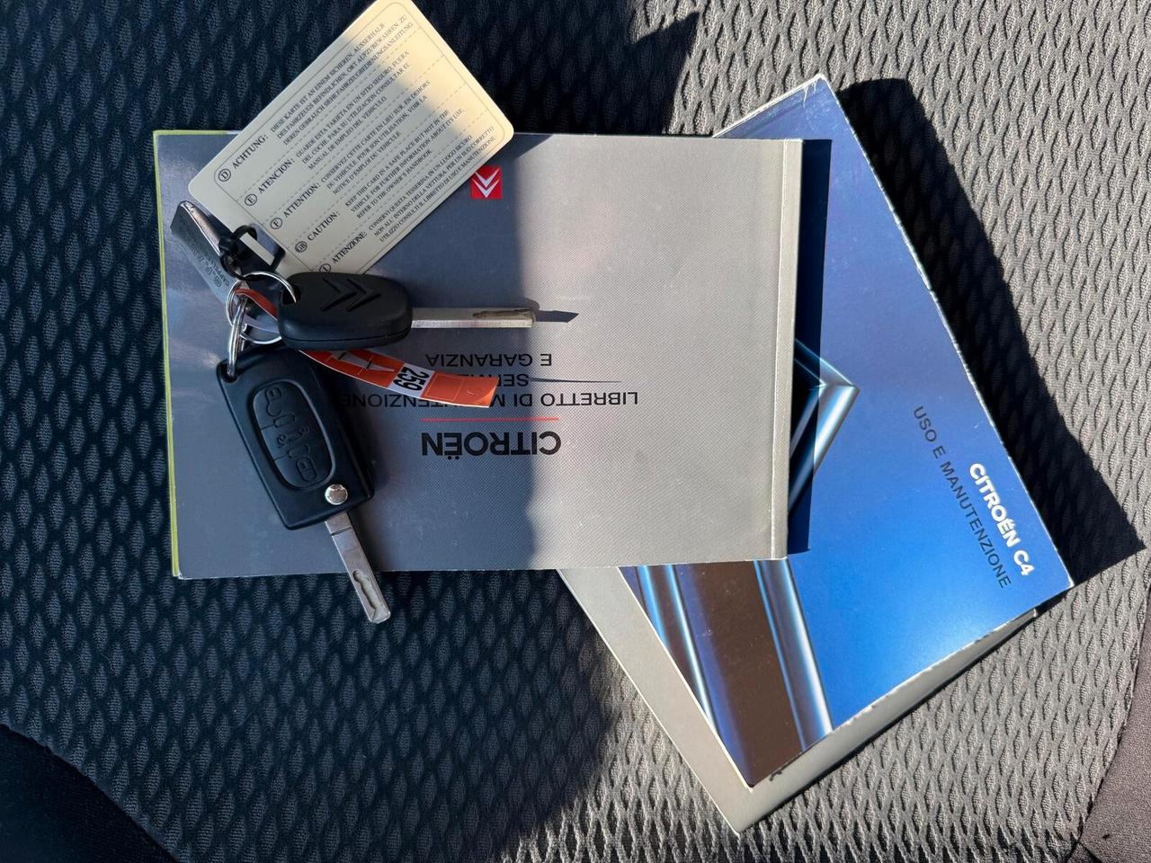 Citroen C4 1.6 Elegance Perfette Condizioni