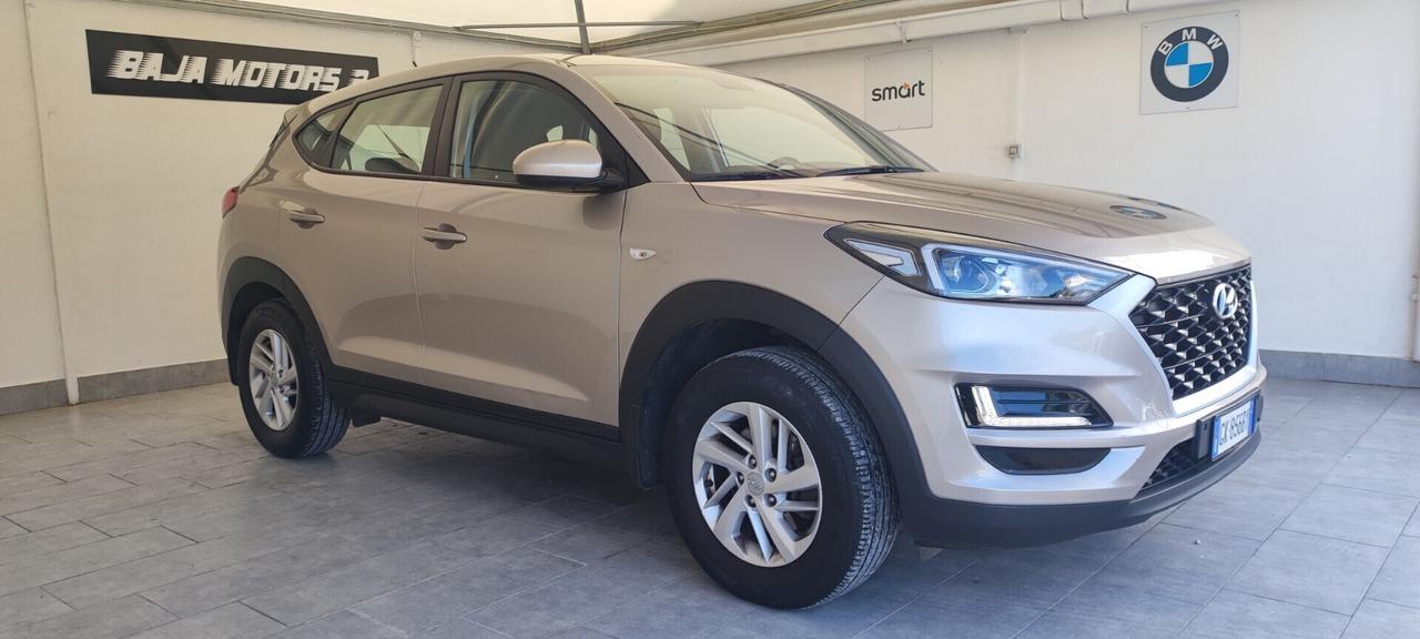 Hyundai Tucson 1.6 CRDi XTech