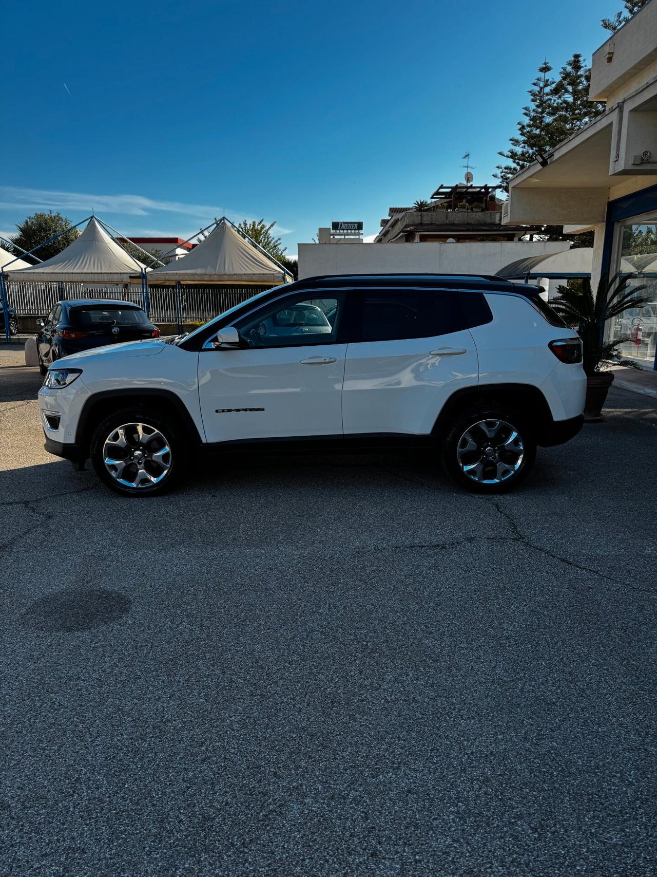 JEEP COMPASS 2.0 MTJ - II - 4WD LIMIDET FULL OPTIONAL