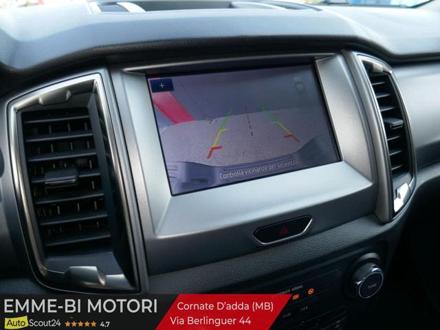 FORD Ranger 2.0 TDCi DC Limited 5 posti 4x4 inseribile