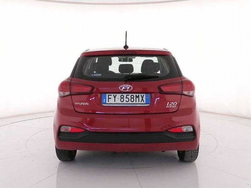 Hyundai i20 II 2018 1.2 mpi Connectline 75cv 5p