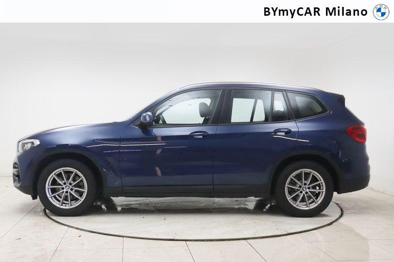 BMW X3 20 d Mild Hybrid 48V Business Advantage xDrive Steptronic