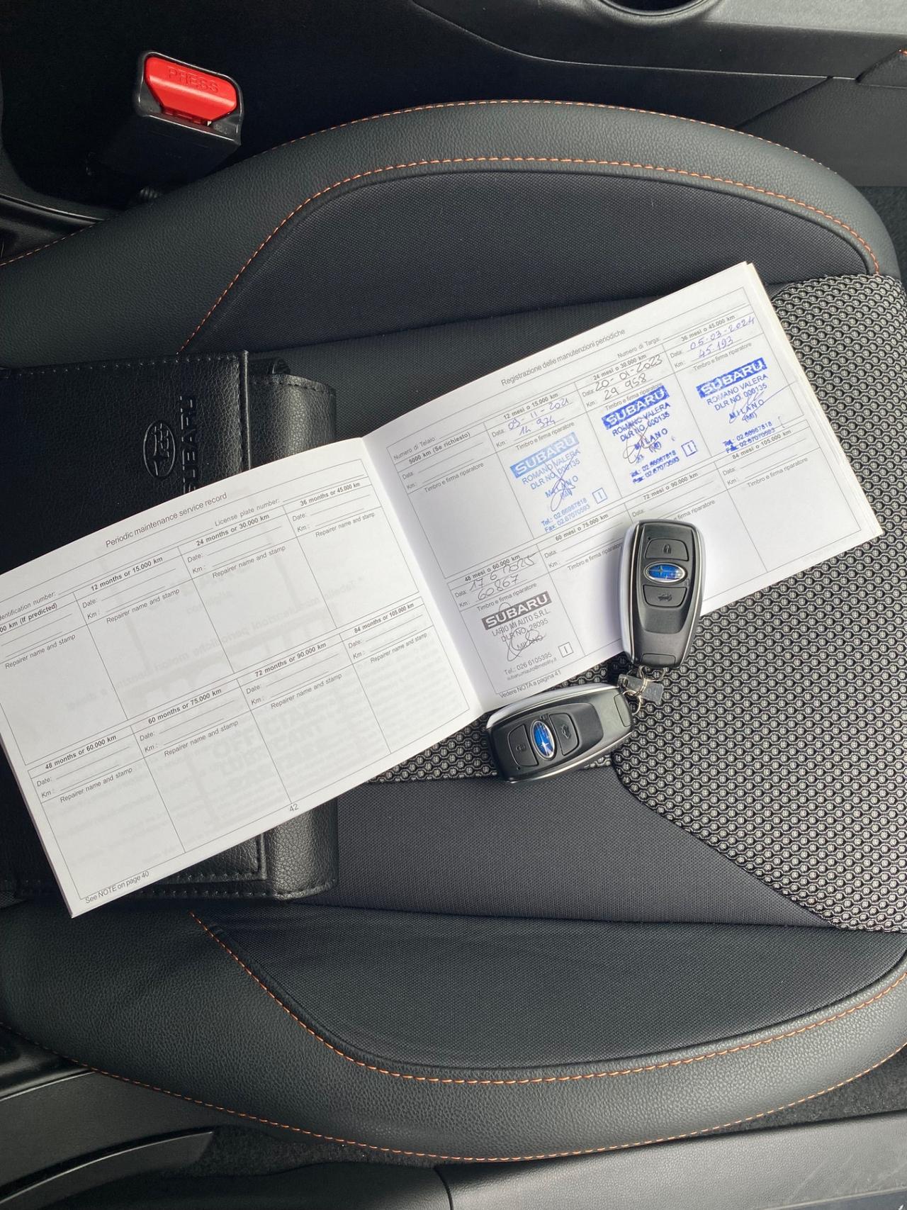 Subaru XV 2.0i e-Boxer MHEV Lineartronic Style Navi