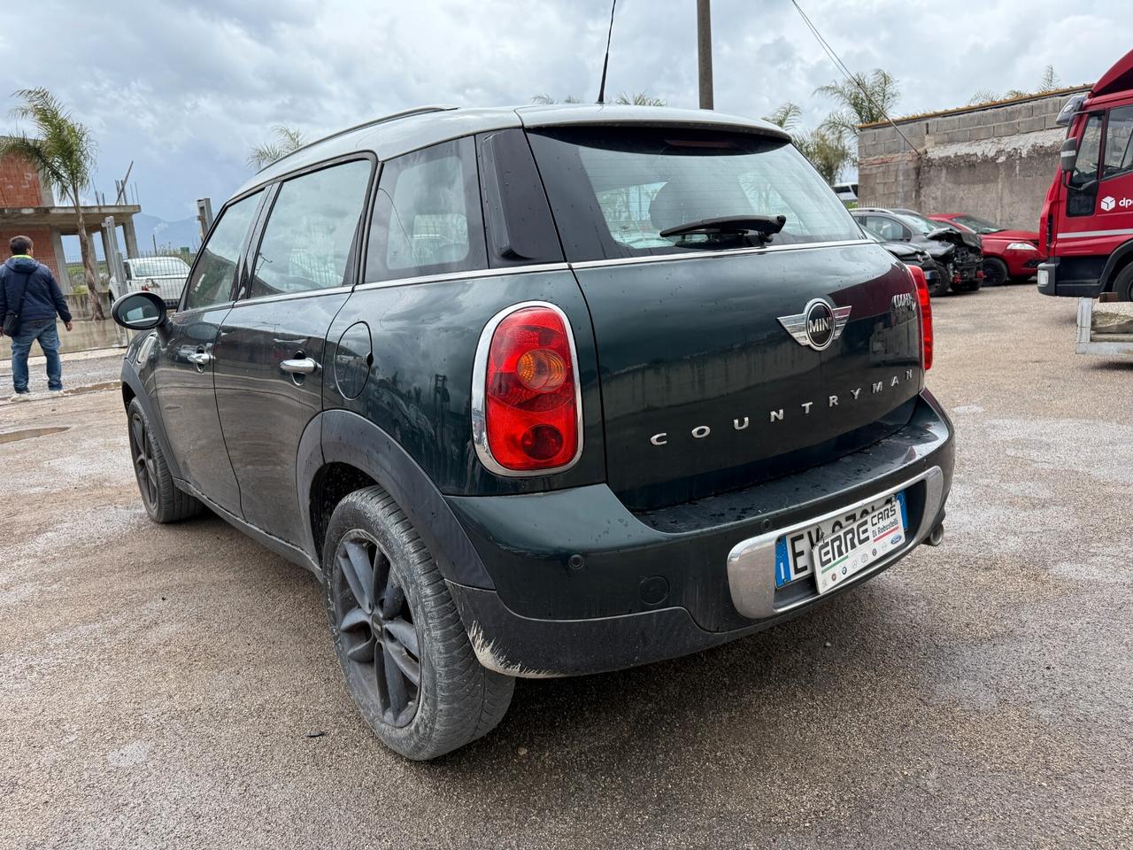 MINI COUNTRYMAN 2014 1.6 DIESEL 137.000 KM *LEGGI