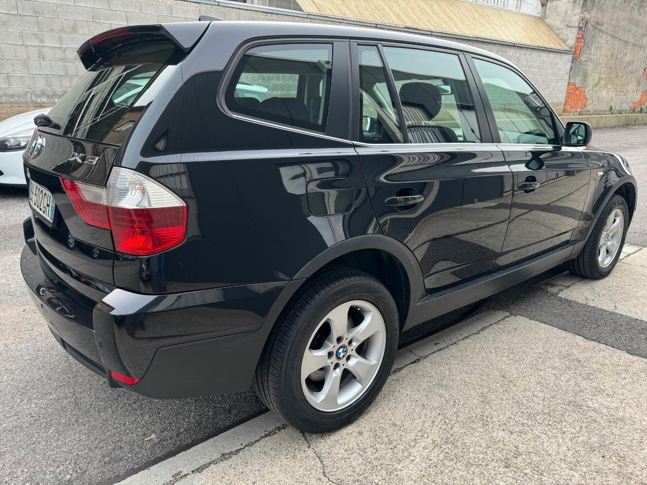 Bmw X3 3.0d cat Futura*PELLE*CERCHI