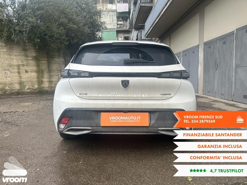 PEUGEOT 308 3ª serie 308 Plug-in Hybrid 180 e-...