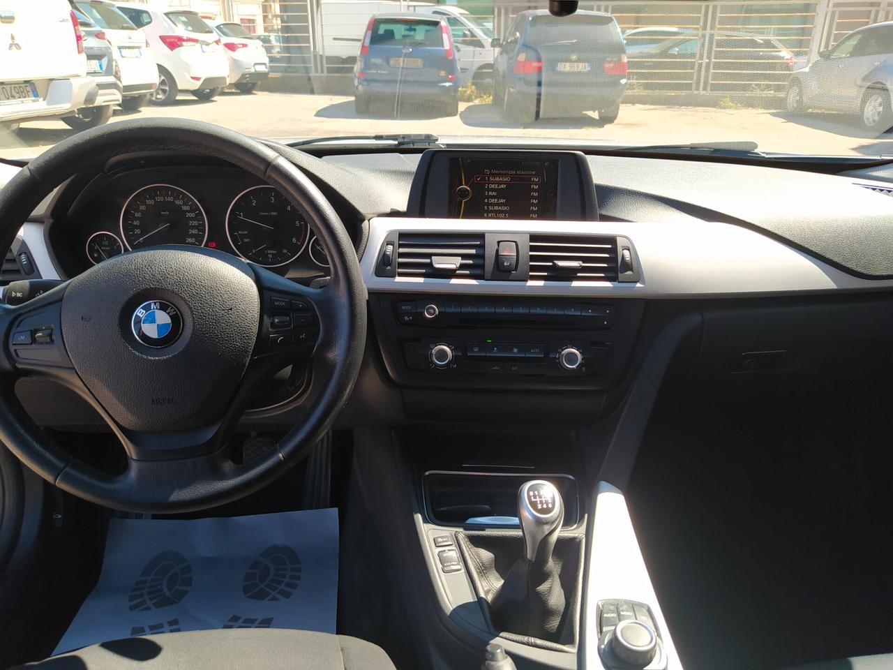 Bmw 316d Touring 115 cv Neopatentati