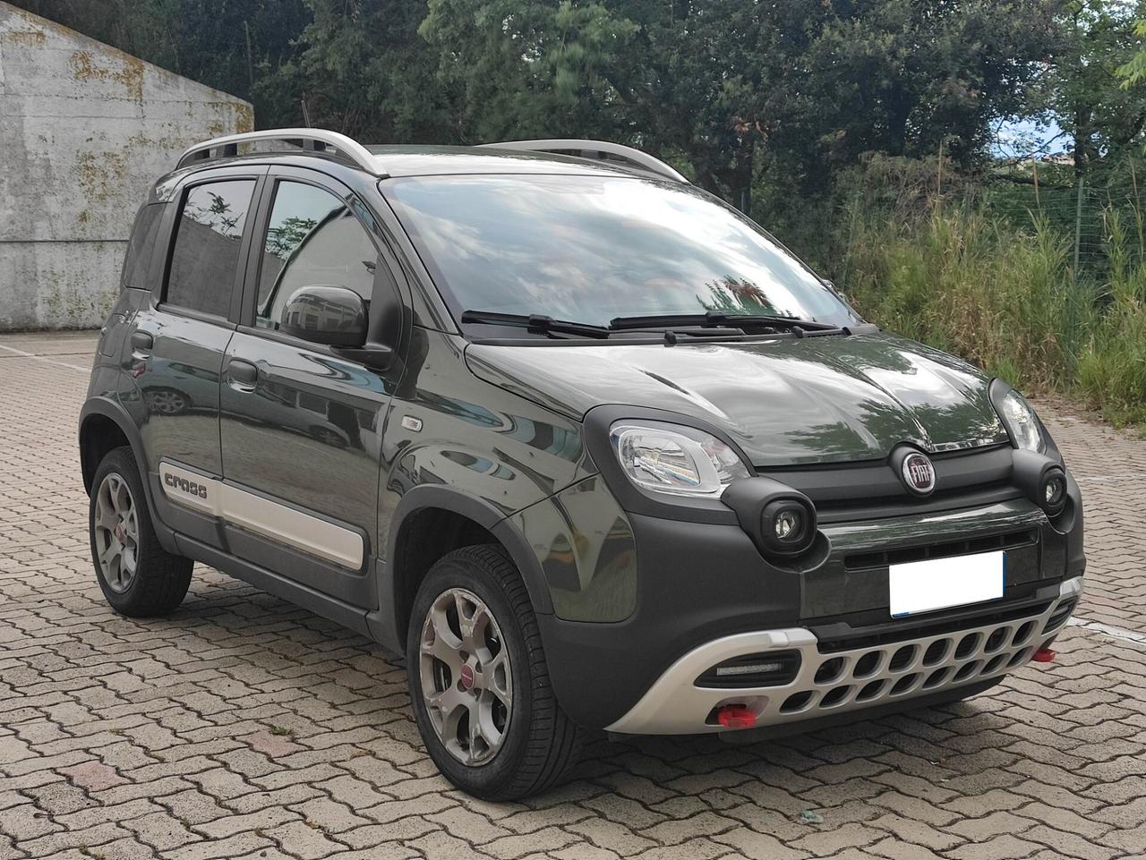 Fiat Panda Cross 0.9 TwinAir Turbo 4x4