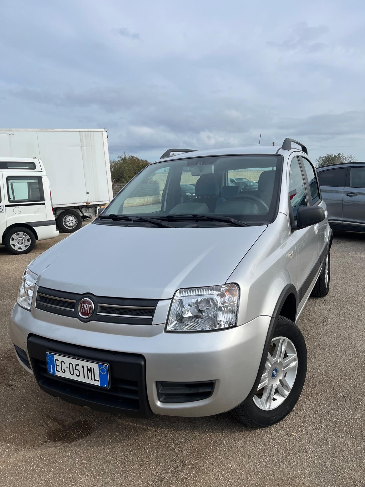 Fiat Panda 1.3 MJT 16V DPF 4x4 Climbing