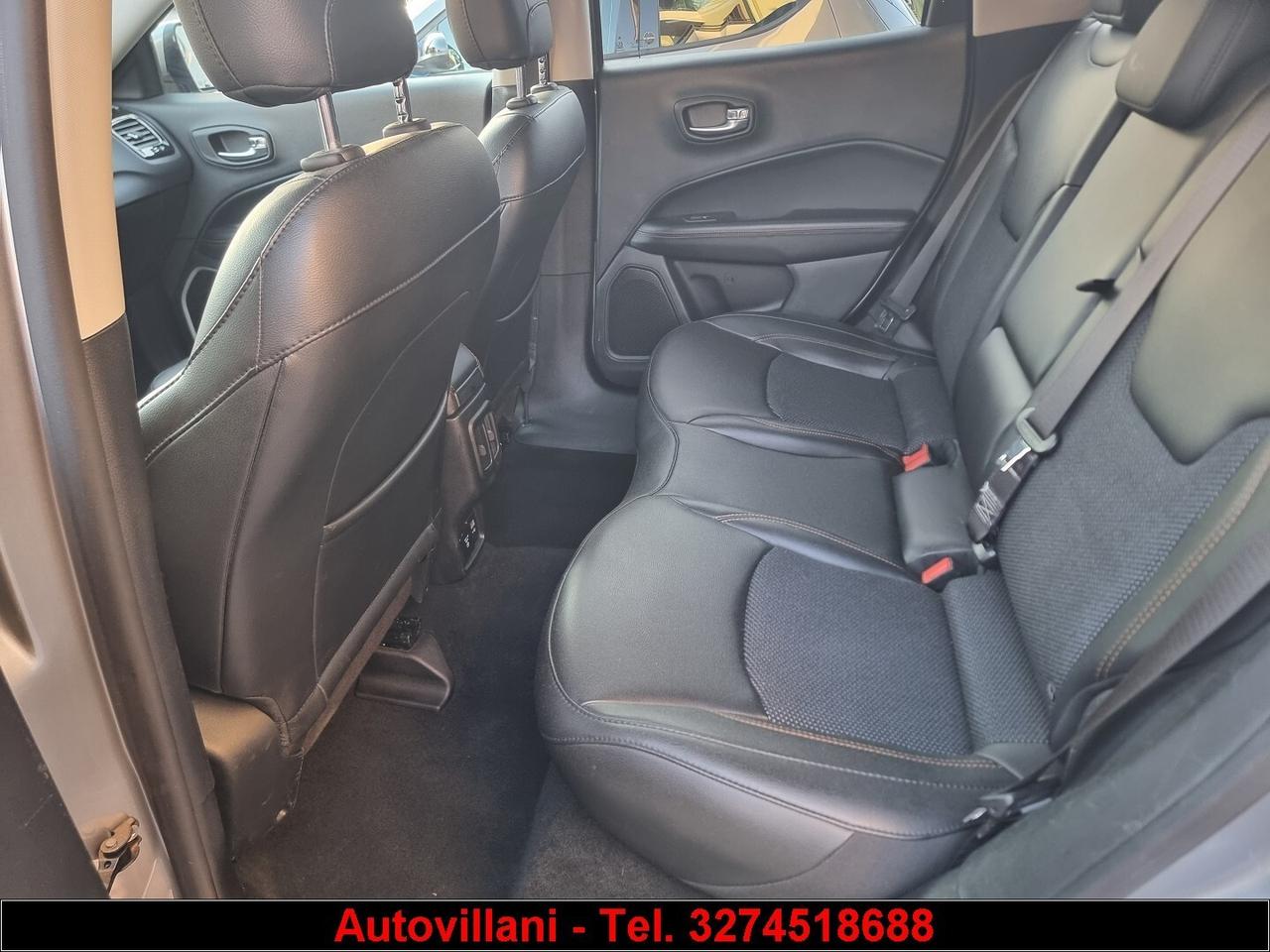 Jeep Compass 2.0 mjt 140cv Limited 4x4 automatica
