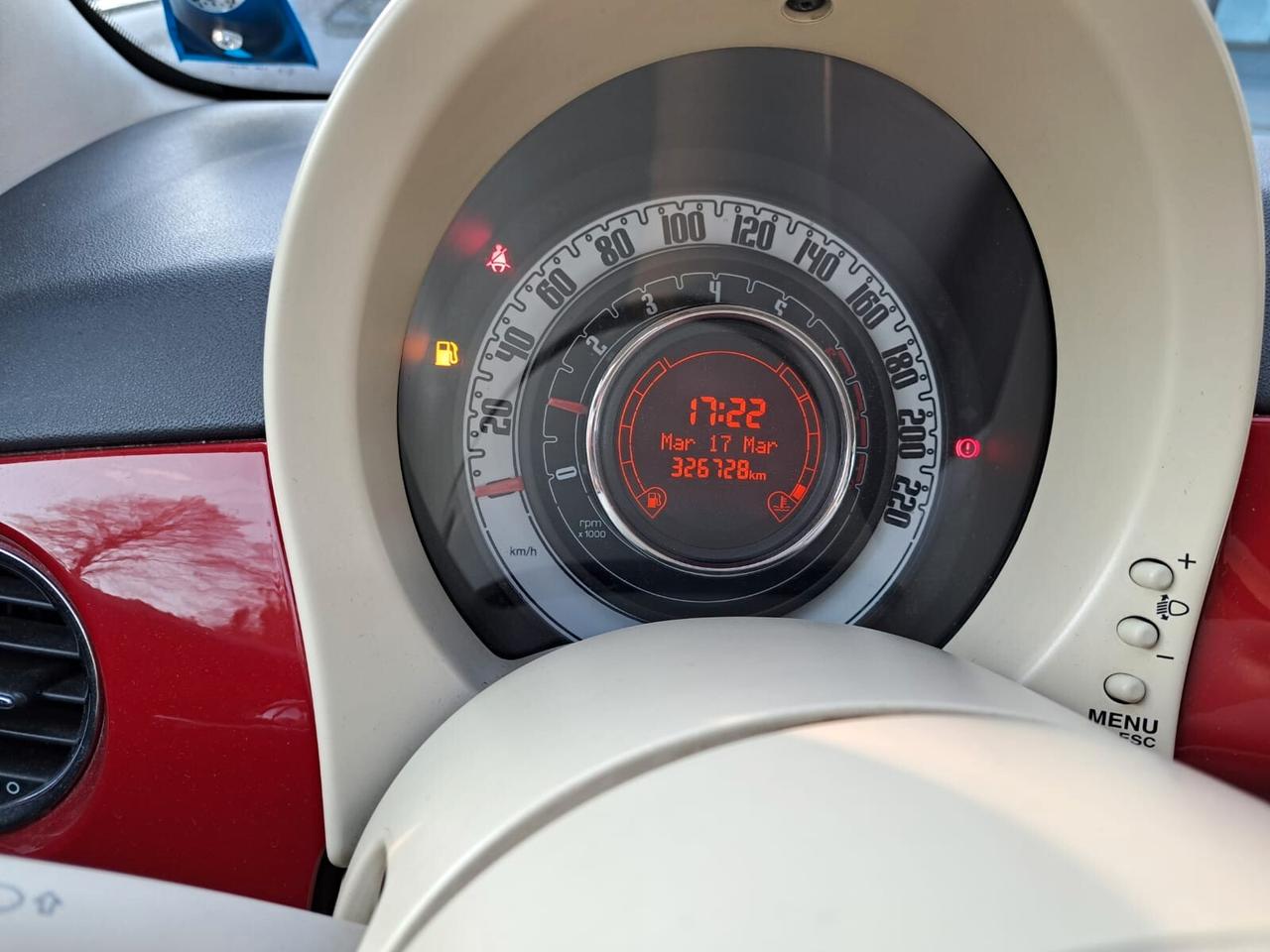 Fiat 500 1.2 Pop- GPL