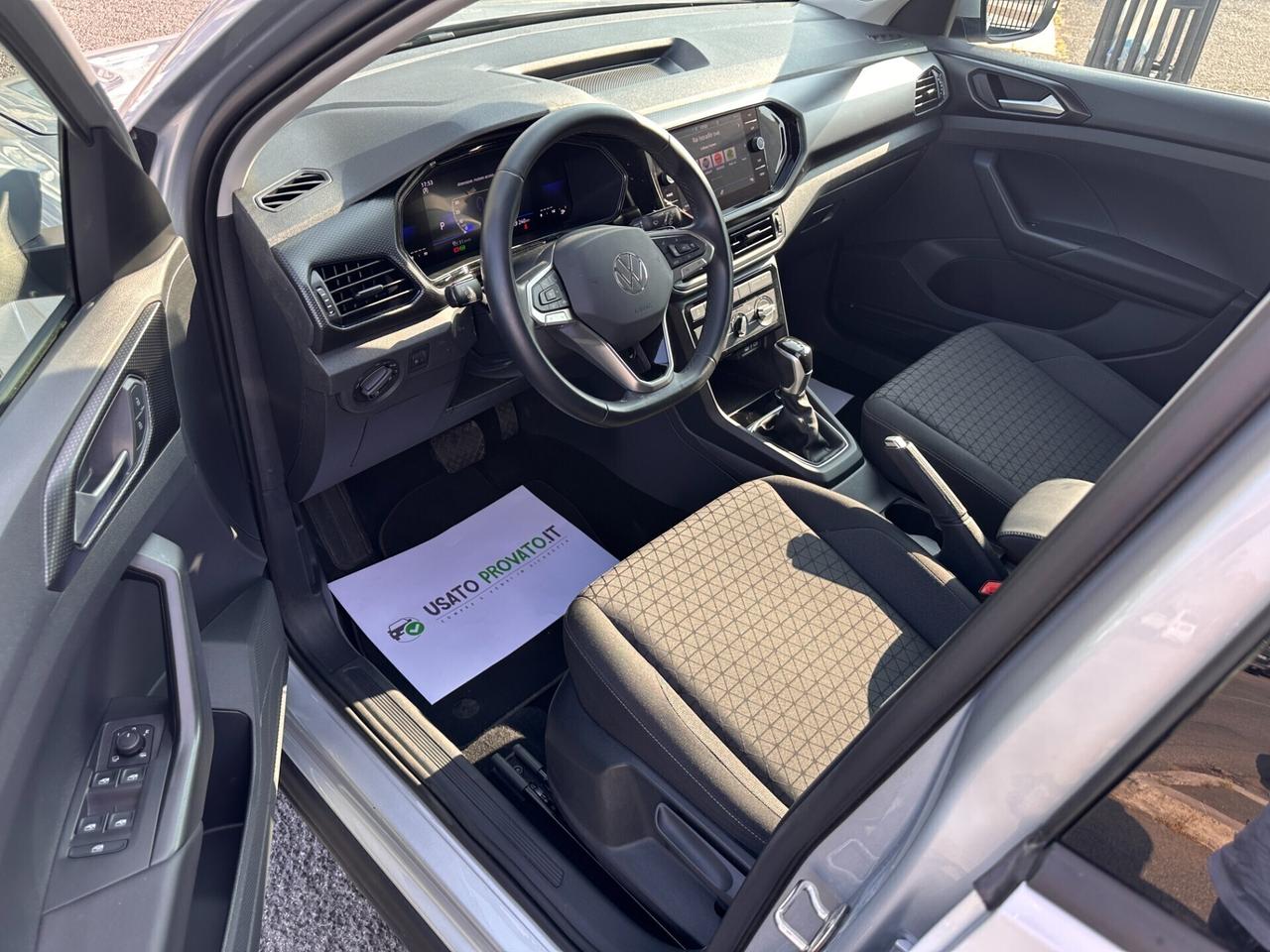 Volkswagen T-Cross 1.0 TSI 110cv DSG AUTOMATICA