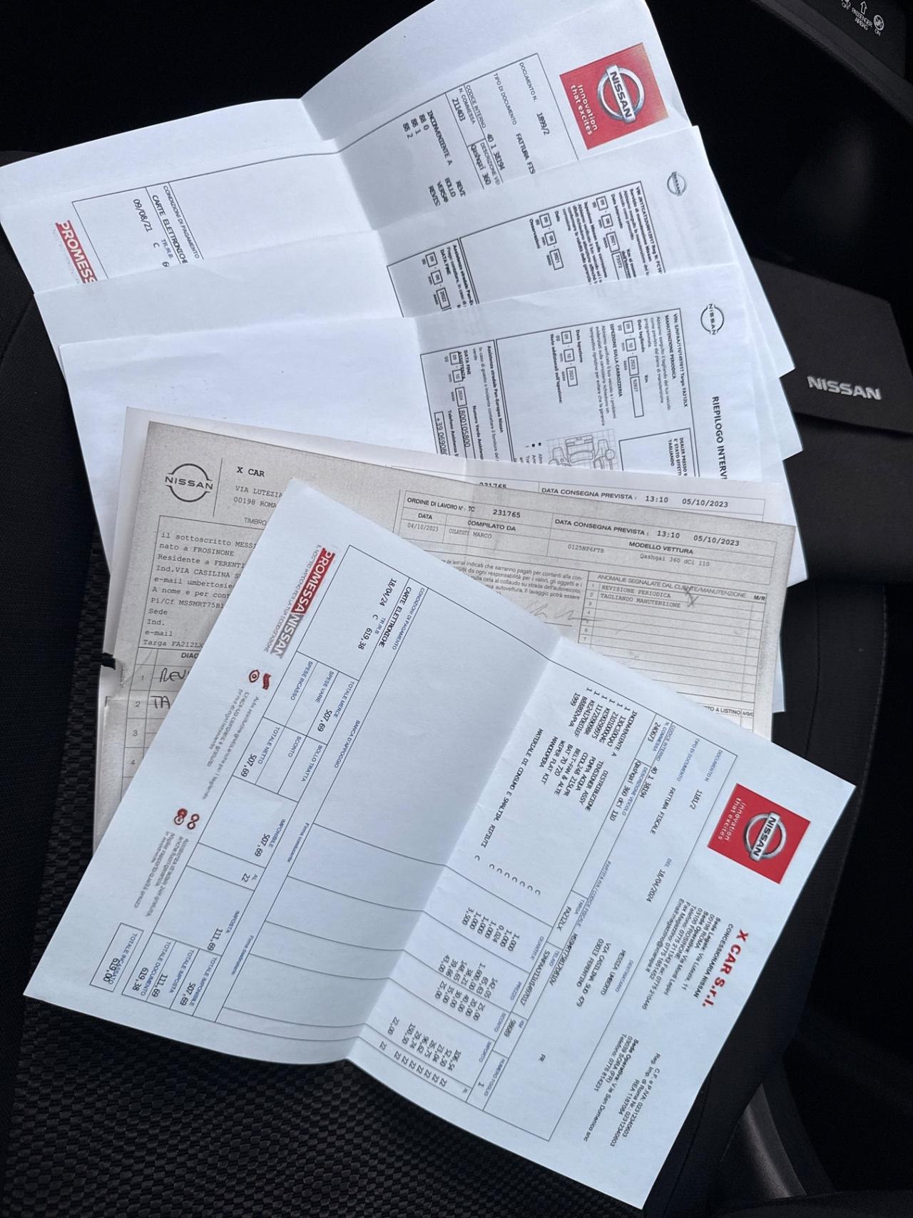 Nissan Qashqai 1.5 dCi Tekna