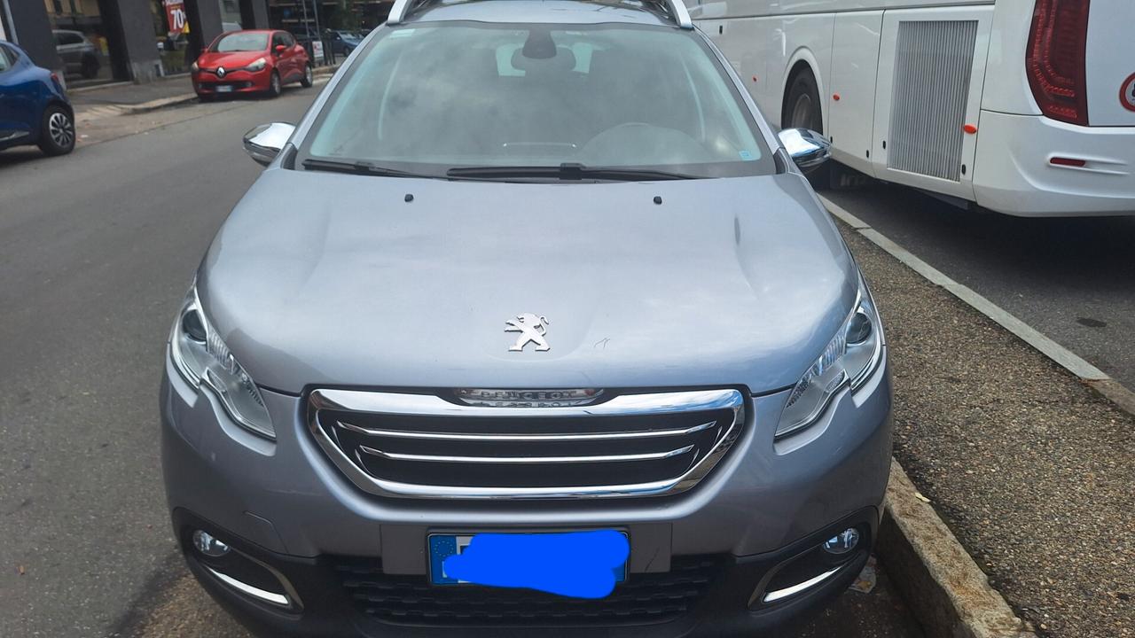Peugeot 2008 PureTech Turbo 110 S&S Black Matt