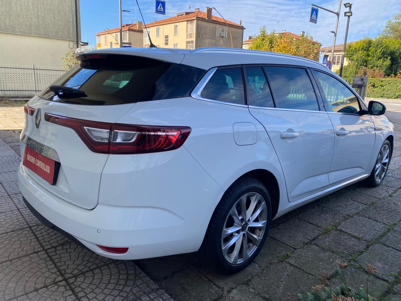 Renault Megane Mégane Sporter Blue dCi 115 CV EDC Duel2