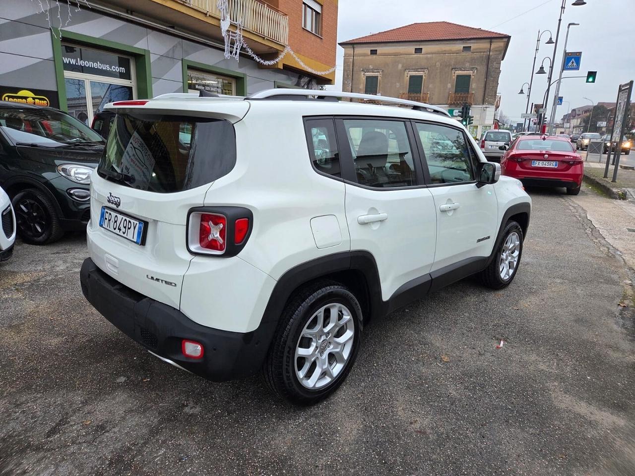 JEEP RENEGADE 1.6MJT 120CV LIMITED 2018