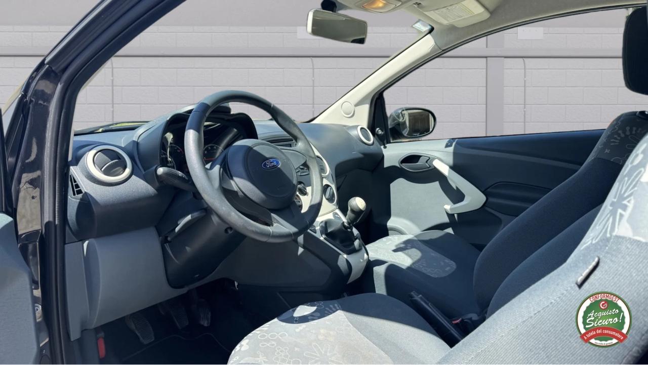 Ford Ka 1.2 69cv **Garanzia Guasti 12 Mesi**