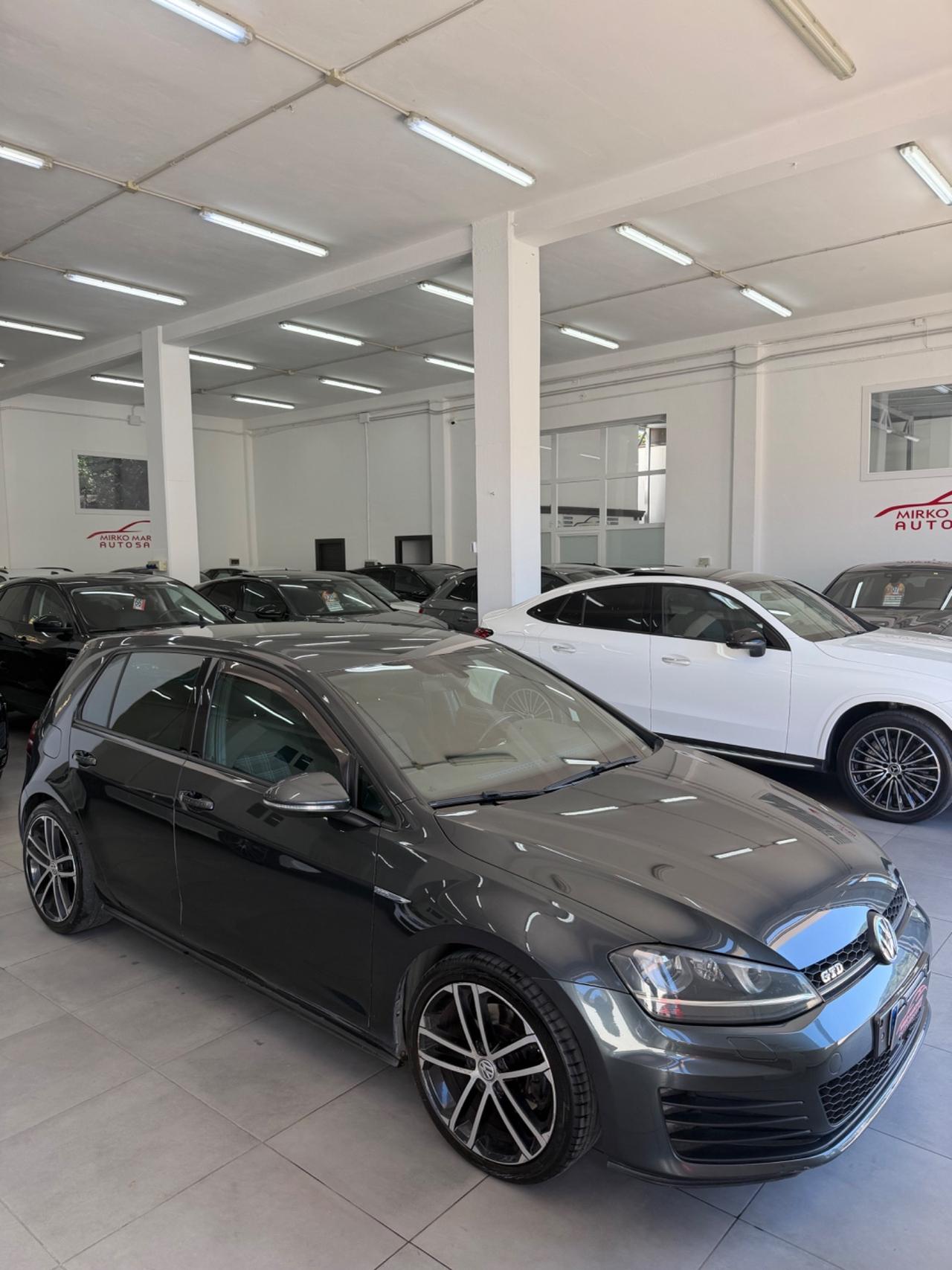 VW GOLF 7 GTD 2.0 TDI DSG 5p. FINANZIABILE