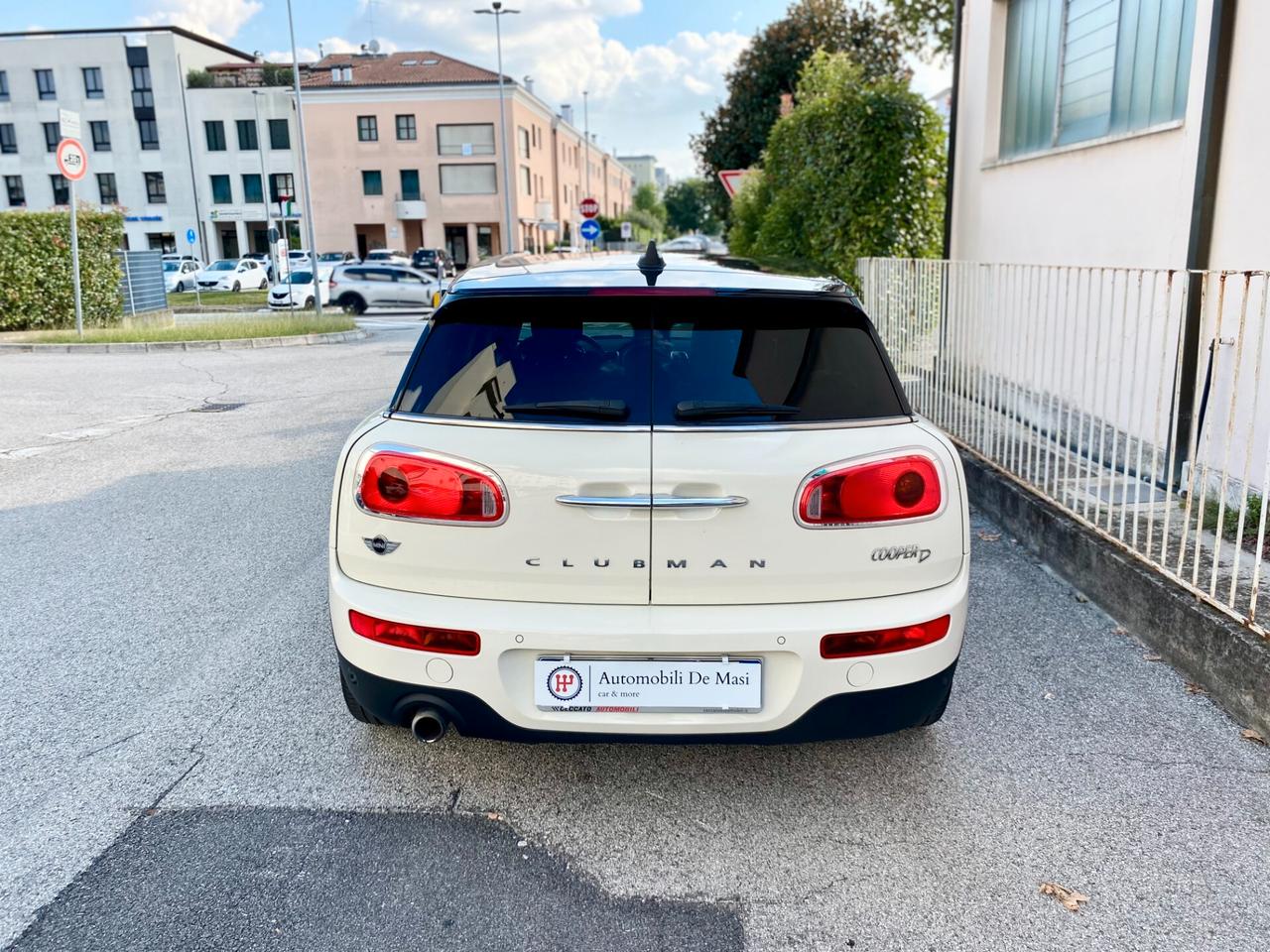 MINI Cooper D Clubman 2.0 auto 150cv