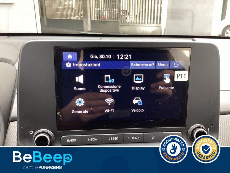 Hyundai Kona 1.0 T-GDI XTECH 2WD 120CV