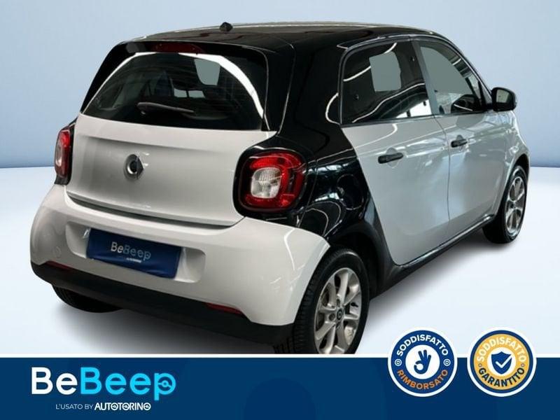 smart forfour 1.0 PASSION 71CV MY18