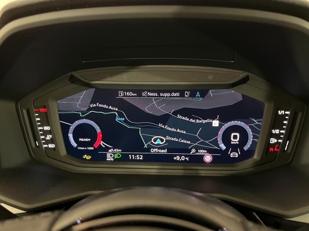 Audi A1 Allstreet 25 1.0 tfsi 95cv*GARANZIA 1/2030-100.000 KM-SENZA VINCOLI-FARI LED-ACC-NAVI MMI PLUS-NEOPATENTATI*