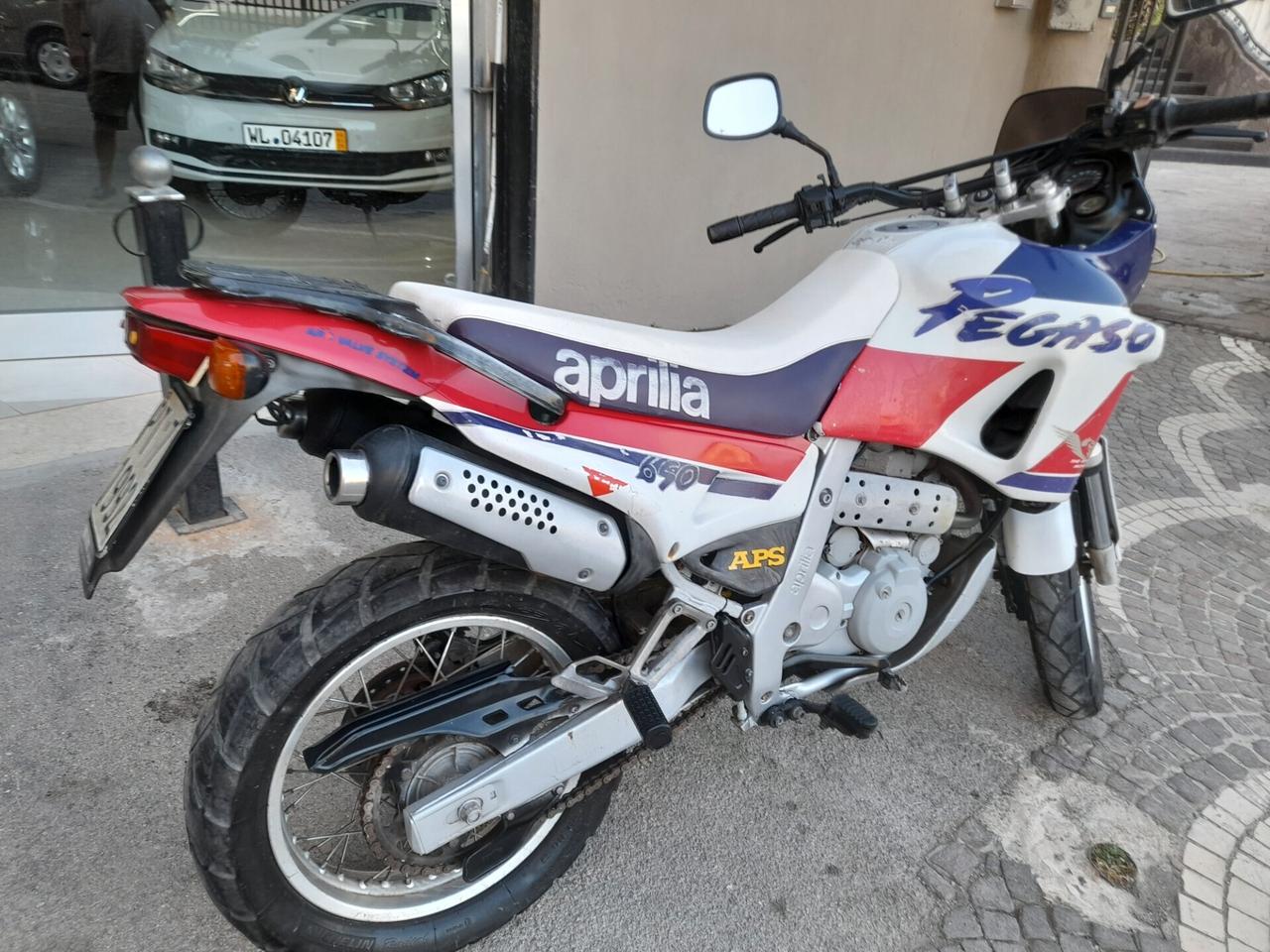 Aprilia Pegaso 650 ISCRITTA ASI