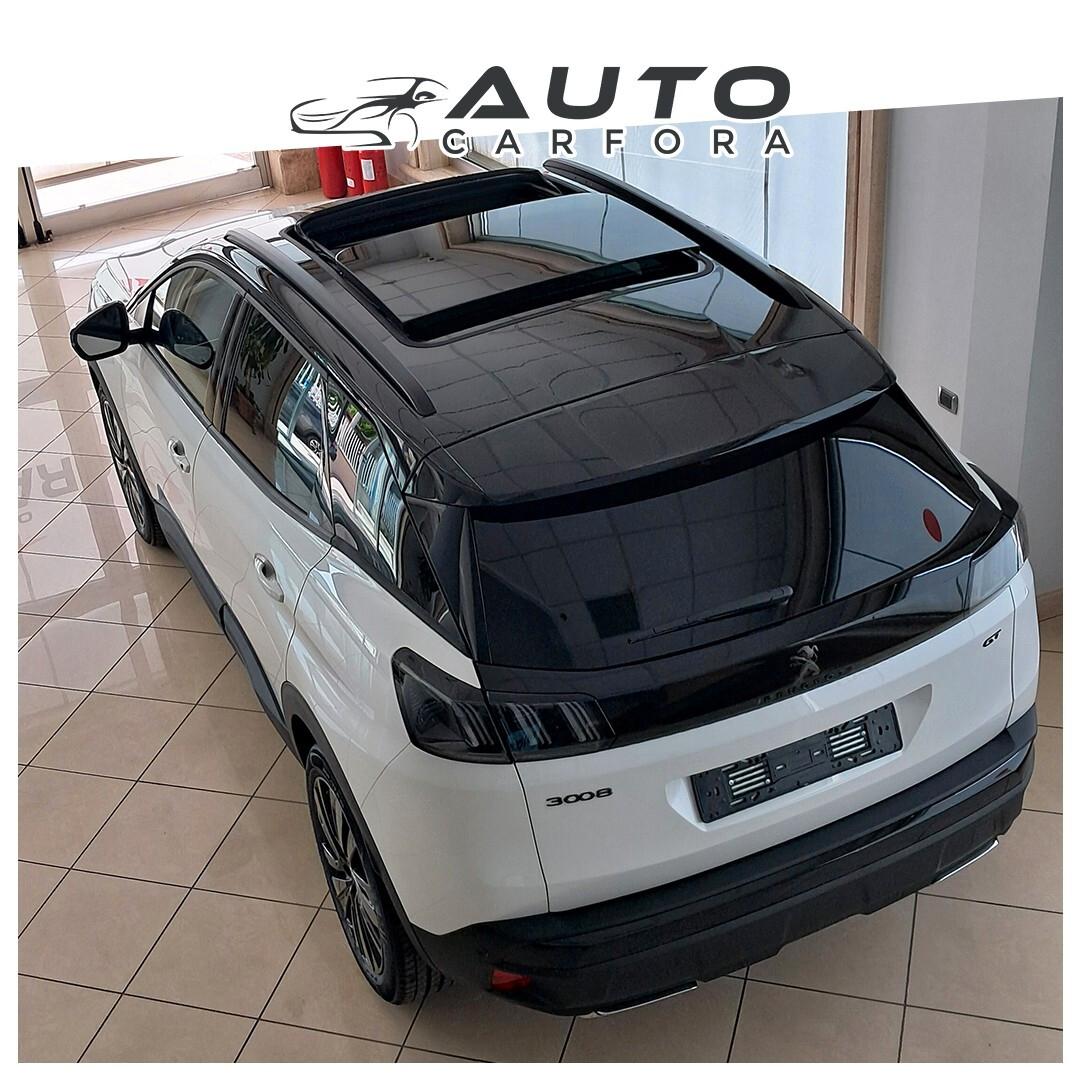 Peugeot 3008 BlueHDi 130 S&S EAT8 GT CON TETTO APRIBILE/ BLACK PACK