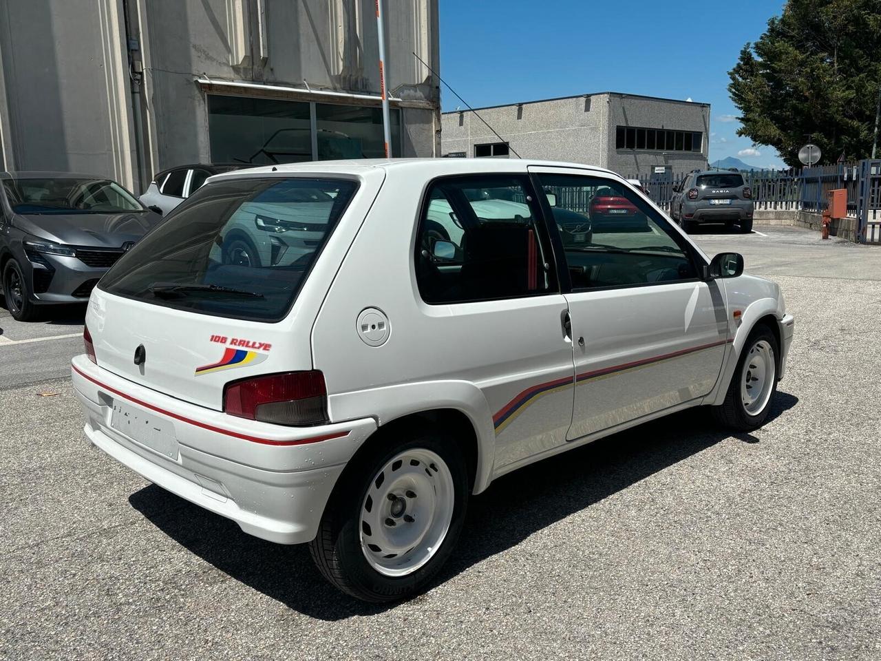 Peugeot 106 Rallye - 1.3i cat 98 cv - Trat. Riservata