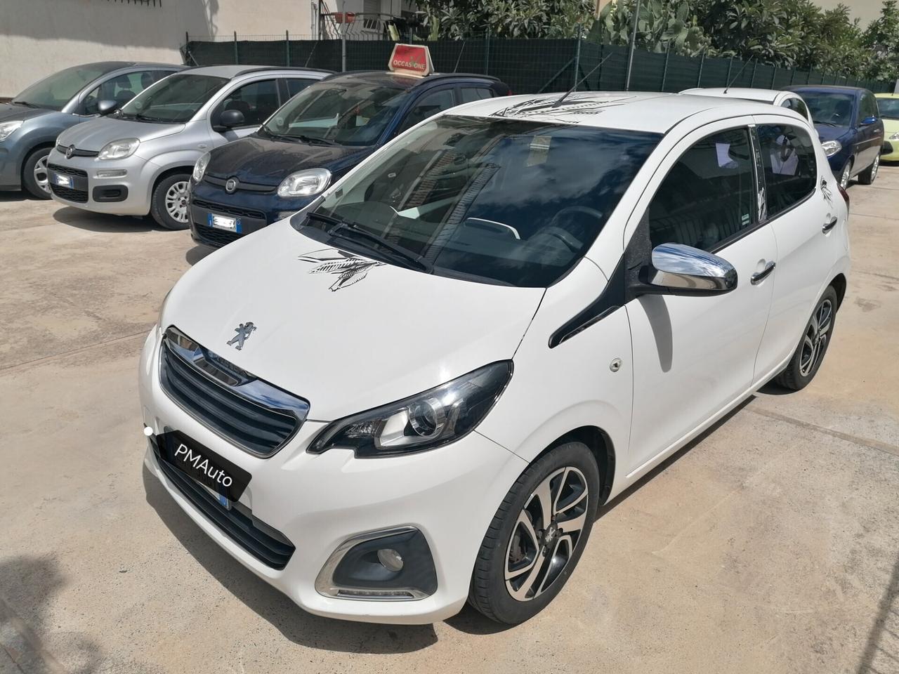 Peugeot 108 VTi 68Cv 5 porte 69356km